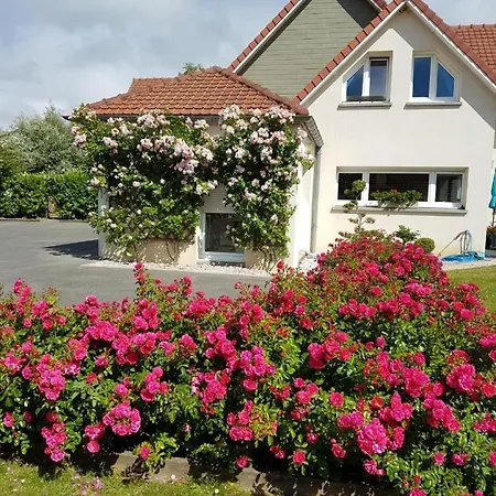 Bed & Breakfast Chambres D'hotes La Des Hortensias Berck