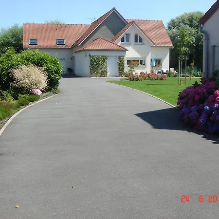D'hotes La Des Hortensias Berck