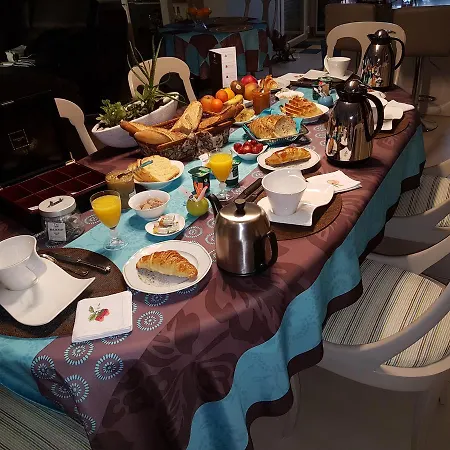 D'hotes La Des Hortensias