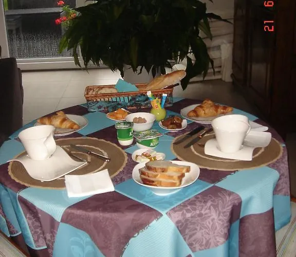 Couette-café D'hôtes La Des Hortensias