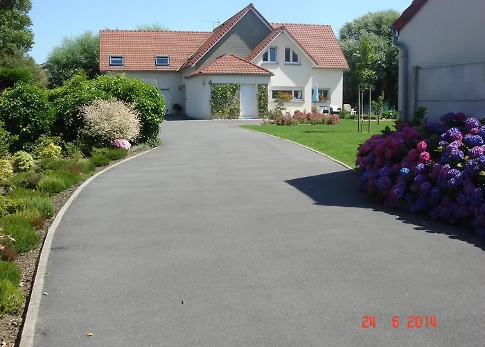 D'hôtes La Des Hortensias Berck
