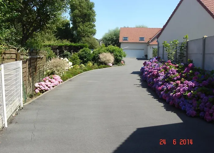 D'hôtes La Des Hortensias 3*