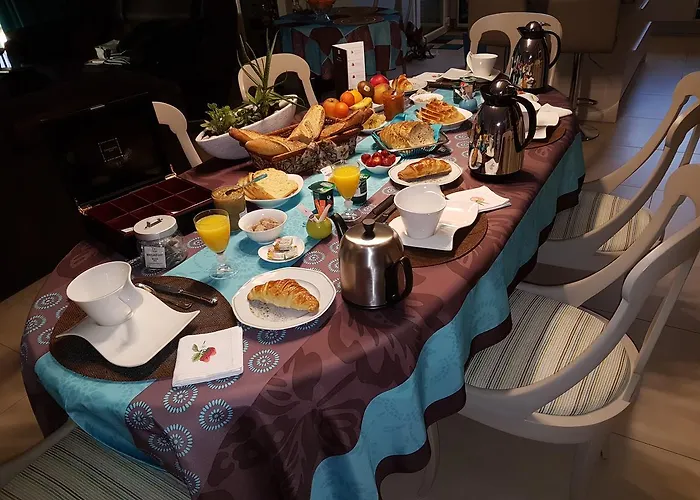 D'hôtes La Des Hortensias