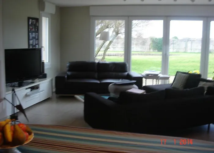 D'hôtes La Des Hortensias Berck