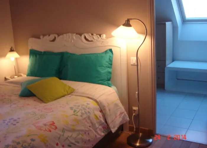 D'hôtes La Des Hortensias Couette-café