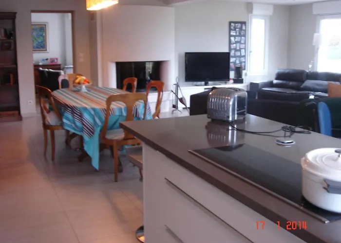 D'hôtes La Des Hortensias 3* Berck